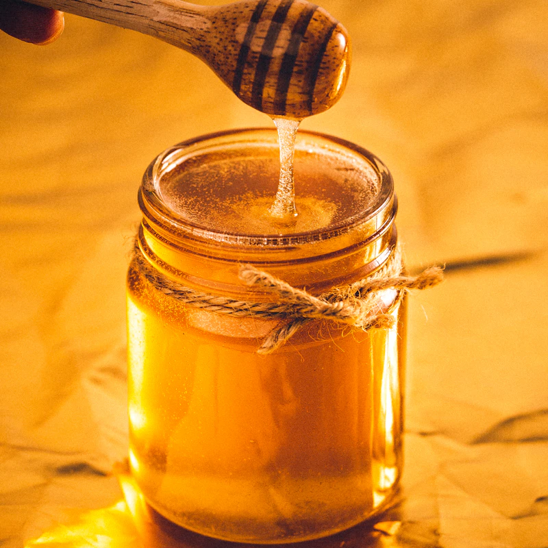 Raw Wildflower Honey 16 oz β Pantry at Peasley Store