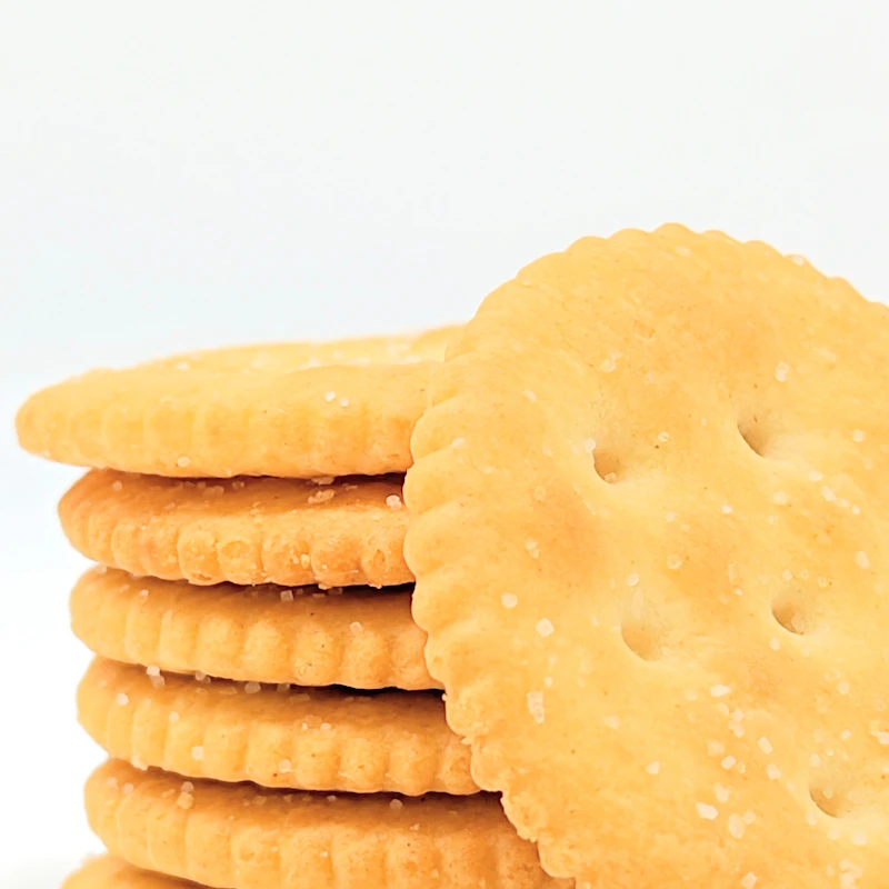 Rosemary Sea Salt Crackers β Snacks at Peasley Store