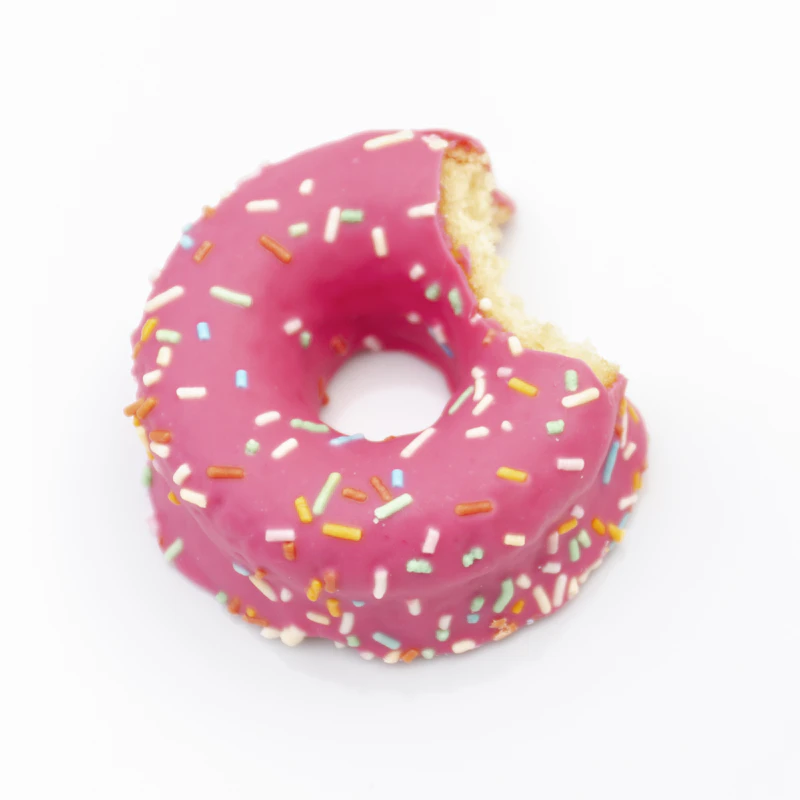 Strawberry Frosted Donut Duo β Snacks at Peasley Store